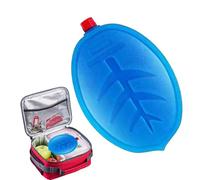 Rigid Drink Holder, To Keep Drinks Fresh On The Go From The Freezer | Portable Cooler Bag with Waterproof Cold Compresses for Food Storage