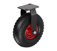 Rigid Heavy-Duty Castor Transport Wheel Pneumatic Tyre 3.00-4