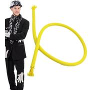 Rigid Magic End: Illusion Tricks Optical Tool, Hard String Magic Trick | Show a Difficult Trick with , Fun and Multifunctional Props on Stage, Yellow, Consulte la descripción, See description