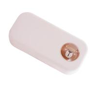 Rigid Pencil Case, Large Pencil Box, Double Layer Stationery Pen Case - Large Capacity Pencil Box with Loop, Storage Box for Pens, Pencils and Erasers, white, Se référer au descriptif, Refer to