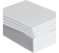 Rigid Polystyrene Foam Sheets White Board Slabs - Size 600mm Long x 400mm Wide x 25mm Thick - EPS70 SDN Floor Insulation Sheeting Packing Void Loose Fill Filler Protective Packaging (54)