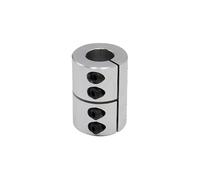 Rigid shaft coupler D32L45 clamp stepper servo electronic starter coupling 3d printer parts 8/10/12/14/15/16mm for for engraving machine(12x16)
