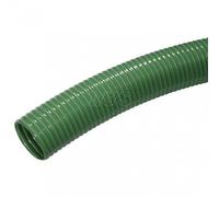 Rigid Suction Hose i.d.1 1/4" x 20ft Length Green
