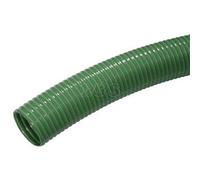 Rigid Suction Hose i.d. 1" x 30m/100ft Length on The Roll - Green