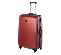 Rigid suitcase Iguana Asturia II 68x47x25 cm Rouge 72 L