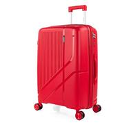 Rigid suitcase medium size - PP Polypropilene 65cm hard shell - Lightweight