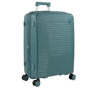 ITACA - Lightweight Medium Large Cabin Rigid Travel Suitcases Set with 360º Wheels Luggage Set with Combination Lock Set Ideal for Demanding Travelers. Extendable, Mint, M, Modern