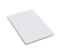 Rigid Thermoplastic Polyoxymethylene Sheets, 100mm 150mm 200mm Black/White Rectangular POM Sheet 1pc(White,8x200x300mm)