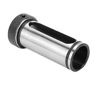 Rigid Tool Holder Bushing, Convenient Clamping, Automatic Centering, High Strength, for U Drill, Center Drill, Inner Diameter Cutter Rod - with Straight Shank Cutter Sleeve, Made