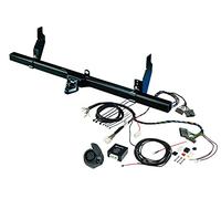 Rigid towing hitch (4-hole trailer jack) for VW Crafter & Man TGE (both platform and single tyres, from 01/2017) - only for vehicles without pre-assembly - including 13-pin vehicle-specific wiring kit