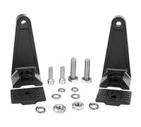 RIGIDON 2 Pcs LED Light Bar Side Mounting Bracket, Adjustable Mounting Bracket for Off road 4X4 ATV UTE Truck Car 4WD Driving Lamps Fog Lights