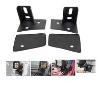 RIGIDON 2 Pcs Led Work Light Bar Mounting Bracket, Windshield Hinge Corner A-Pillar Mount Holder for Wrangler JK 2007-2016