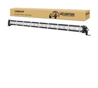 RIGIDON 20 inch 90W Spotlight, Single row slim 4x4 led light bar 12V 24V | For Car Off road Truck SUV ATV UTE Pickup 4x4 Boat, Waterproof, 6000K White, driving, fog, work light, countryside, suburbs