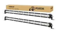 RIGIDON 2x 20 inch 90W slim car 4x4 led light bar 12V 24V flood spot combo