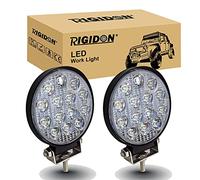 RIGIDON 2x round led work light 4inch 42W car spot driving fog lamp 12V 24V
