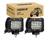 RIGIDON 2x spot led work light bar 4 inch 60W 4x4 driving fog lamp 12V 24V