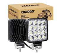 RIGIDON 2X Square mini led Work Light 3.3 inch 48W spot Driving lamp 12/24V