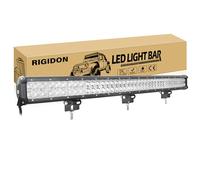 RIGIDON 36Inch 234W Light Bar, Double Row Flood Spot Combo 23400LM LED Light Bar Waterproof Driving Boat Road LED Work Light for ATV UTV Truck