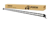 RIGIDON 38 inch 180W Flood Spot Combo Beam Car Led Light Bar Single Row Supper Slim Led Lights 12V 24V for Off road Truck SUV UTE ATV 4x4, Waterproof Driving Work Lamp, 6000K White Fog Lamp