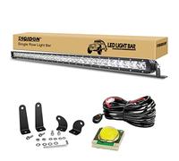 RIGIDON 38 inch 180W single row slim car led light bar with 12V harness kit