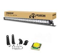 RIGIDON 38 inch 180W spotlight, single row slim car led light bar 12V 24V | For Car Off road Truck SUV ATV UTE Pickup 4x4 vehicle Boat, Waterproof, 6000K White, driving, fog, countryside, suburbs