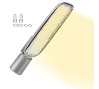 RIGIDON LED Parking Lot Lights, 100W 7212LM Outdoor Led Pole Light Floodlight, Commercial Area Road Street Lighting, Waterproof Security Lights for Garage Garden Yard Basketball Football Court, 4000K