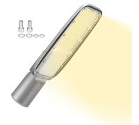 RIGIDON LED Parking Lot Lights, 50W 4052LM Outdoor Led Pole Light Floodlight, Commercial Area Road Street Lighting, Waterproof Security Lights for Garage Garden Yard Basketball Football Court, 4000K
