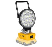 RIGIDON Portable led Work Light for Dewalt 18V/20V Battery 4 inch 42W