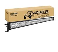 RIGIDON Straight Car Led Light Bar, 52 inch 300W 12V 24V for Car Off road Truck SUV UTE ATV 4x4 Vehicle, Flood Spot Combo Beam, Waterproof Driving Work Lamp Fog Lights, 6000K White