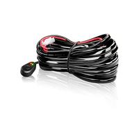 RIGIDON Wiring Harness Additional Headlight Cable Set Relay Adapter for Car Headlight Work Light Daytime Running Lights Light Strips 24 V/40 A (Model G for 1 Lamp)