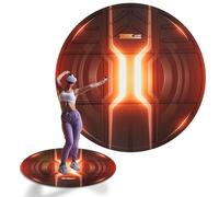 RIGINADO Foldable VR Mat for MQ3, Round Anti Fatigue Mat, Non-Slip and Comfortable Floor Mat, High-Quality Game Accessories for PSVR2, Oculus/MQ2/Pro, Pico 4