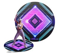 RIGINADO Foldable VR Mat for MQ3, Round Anti Fatigue Mat, Non-Slip and Comfortable Floor Mat, High-Quality Game Accessories for PSVR2, Oculus/MQ2/Pro, Pico 4