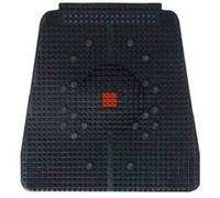 RIGJAK Manual Acupressure Power Relief Plastic Mat for Pain Relief and Total Health Caution for Unisex