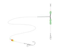 RIGNES POMPANO | Freshwater Cat Fishing Hooks | Saltwater Fishing Platforms, Using Fishing Trolleys Blue Fish Shark Hook For Fishing On The Sea