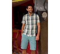 Rigney Cargo Shorts Weird Fish Duck Egg Blue 38