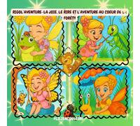 Rigol’Aventure- la joie, le rire et l’aventure au cœur de la forêt !: Dessine et colore les merveilles de la nature