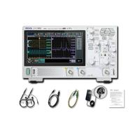 RIGOL DHO802 Portable Digital Oscilloscope, 70MHz Bandwidth, 2 Analogue Channels, 12bit Vertical Resolution, Low Noise Floor, Mobile Power Supply Supportable