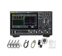 RIGOL DHO914 Portable Digital Oscilloscope, 125MHz Bandwidth, 4 Analog Channels, 16 Digital Channels, 12-bit Vertical Resolution, supports Bode Plot Analysis.