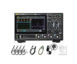RIGOL DHO914S Portable Digital Oscilloscope, 125MHz Bandwidth, 4 Analog Channels, 16 Digital Channels, 12-bit Vertical Resolution, supports Bode Plot Analysis, integrated 25MHz Signal Generator