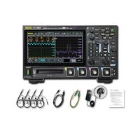 RIGOL DHO924 Portable Digital Oscilloscope, 250MHz Bandwidth, 4 Analog Channels, 16 Digital Channels, 12-bit Vertical Resolution, supports Bode Plot Analysis.