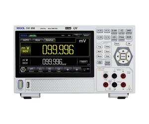 Rigol DM858 Bench Multimeter 500000 Counts, CAT I 1000V, CAT II 300V
