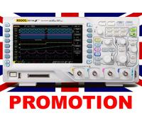Rigol DS1074Z-S Plus 70MHz Digital Oscilloscope & Signal Generator - MSO Ready