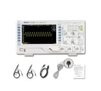 RIGOL DS1102Z-E Digital Oscilloscope, 100MHz Bandwidth, 2 Analog Channels, 1GSa/s, 24Mpts Memory Depth, 7" HD Screen, Free Serial Bus Triggering & Decoding, Professional Benchtop, 3-Year Warranty