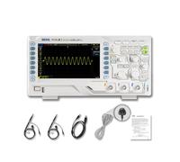 RIGOL DS1202Z-E Digital Oscilloscope, 200MHz Bandwidth, 2 Analog Channels, 24Mpts Memory Depth, 1G Sa/s Sampling Rate, Free Trigger and Decoding Functions, 3 Years Warranty