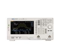 RIGOL DSA815-TG Spectrum Analyzer, Sweep Type, 9kHz~1.5GHz, Resolution Bandwidth 10Hz~1MHz, Display Average Noise Level -155dBm, with Tracking Source, Option EMI Test Function