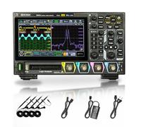 RIGOL MHO934 Digital Oscilloscope, 350MHz, 4+16CH, 4 GSa/s, 12-Bit | 12-bit high resolution, 4 GSa/s real-time sample rate, 500Mpts memory depth, 7" touch screen, professional lab grade