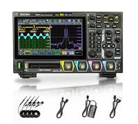 RIGOL MHO954 Digital Oscilloscope, 500MHz, 4+16 Ch, 4 GSa/s, 12-Bit | 12-bit high resolution, 4 GSa/s real-time sample rate, 500Mpts memory depth, 7" touch screen, professional lab grade