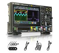RIGOL MHO984 Digital Oscilloscope, 800MHz, 4+16 CH, 4 GSa/s, 12-Bit | 12-bit high resolution, 4 GSa/s real-time sample rate, 500Mpts memory depth, 7" touch screen, professional lab grade