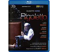 Rigoletto [Blu-ray] [Region Free] [2008]