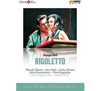 Rigoletto – Alvarez, M. – DVD – ARTHAUS